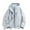 Light Blue, variant on Women's Fashionable and Comfortable Outdoor Windproof and Waterproof Jacket Black L