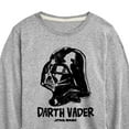 thumbnail image 3 of Star Wars - Sketch Darth Vader - Toddler And Youth Long Sleeve Tee, 3 of 5