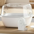 thumbnail image 3 of Quick Thawing Large Capacity Defrosting Tray for Meat with Easy Operation, Fast Meat Steak Food Preservation Ice Thawing Atomized Defroster, 3 of 7