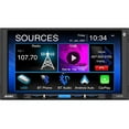 thumbnail image 2 of Jensen CAR710 7” Mechless Multimedia Receiver with Apple CarPlay l Android Auto l Built-in Bluetooth l 240 Watts MOSFET Power (60W x 4) | USB Input with Charging, 2 of 11