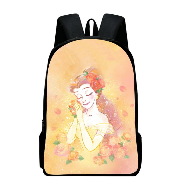 Beauty & The Beast Cross-body Book Bag in Yellow