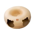 thumbnail image 4 of de fieltro para gatos, cama cueva, juguetes interactivos lavables desmontables para mascotas pequeñas M Yuyangstore Gato Túnel, 4 of 8