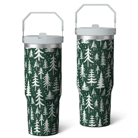 30OZ Halloween Tumbler – Lnsulated Stainless Steel Travel Mug,Leakproof,BPA-Free,Hot/Cold – for Coffee,Office,Car,Gym.