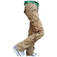 thumbnail image 6 of Skylinewears Womens Cargo Utility Work Pant 100% Cotton Camping Hiking Cargo Trouser, 6 of 6