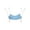 Light Blue, variant on 18.5x18.5in Cat Hammock, Soft Breathable Cat Window Bed, Double Sides Pet Hammock Suitable for Kitty Puppy Ferret