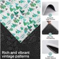 thumbnail image 3 of Green Christmas Tree and Text Pattern Kitchen Rugs Sets Of 3,Kitchen Runner Rugs Non Skid Washable,Decorative Kitchen Floor Mats for Kitchen,Sink,Laundry,17"x30"+ 17"x47" + 17"x59", 3 of 6