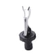 thumbnail image 3 of Tapón de vino fashionsho Tapón de sellado práctico Tapones de vacío Conveniente para Negro, 3 of 6