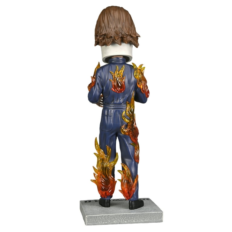 NECA Halloween 2 Michael Myers On Fire Head Knocker 8 Action