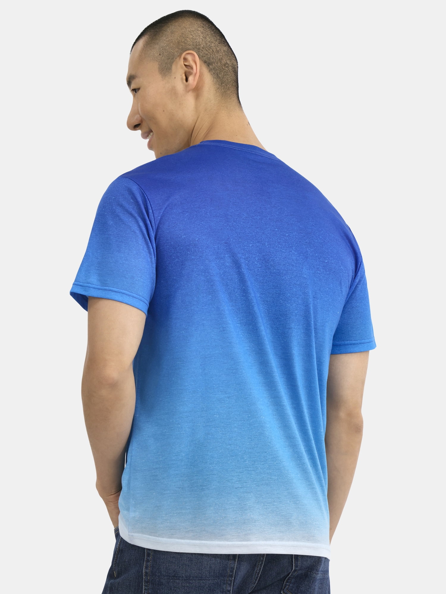 Superman, Men's & Big Men's Graphic T-Shirts, Blue Poster, Sizes S-3XL