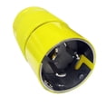 thumbnail image 1 of Tapón de cierre Marinco 6365CRN 50A 125/250V Amarillo, 1 of 2