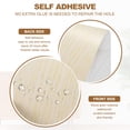 thumbnail image 3 of Uxcell Ruban de Réparation Grain de Bois Auto-Adhésif, Patch de Réparation Grain de Bois Réaliste Multi-Usage pour Meubles Chêne Blanc 33'x 3 Pouces, 3 of 7