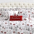 thumbnail image 3 of Southshore Fine Living, Inc. Christmas Comforter Set Twin Size, Christmas Tree & Reindeer, 3 of 8