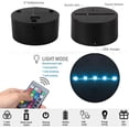 thumbnail image 4 of 3D Car Night Lights, 3D Optical Illusion LED Lamps with Remote Control & RGB Colors, 4 of 4