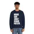 thumbnail image 3 of Aircraft mechanic Dad Fathers Day Birthday Sweatshirt, Gifts, Crewneck, 3 of 4