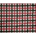 thumbnail image 4 of oneOone Polyester Lycra Fabric Gingham Check Printed Fabric 1 Yard 56 Inch Wide, 4 of 4