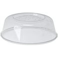 thumbnail image 1 of IKEA Microwave Plate Cover 10" Steam Release Grey Lid Splatter Screen Prickig, 1 of 4