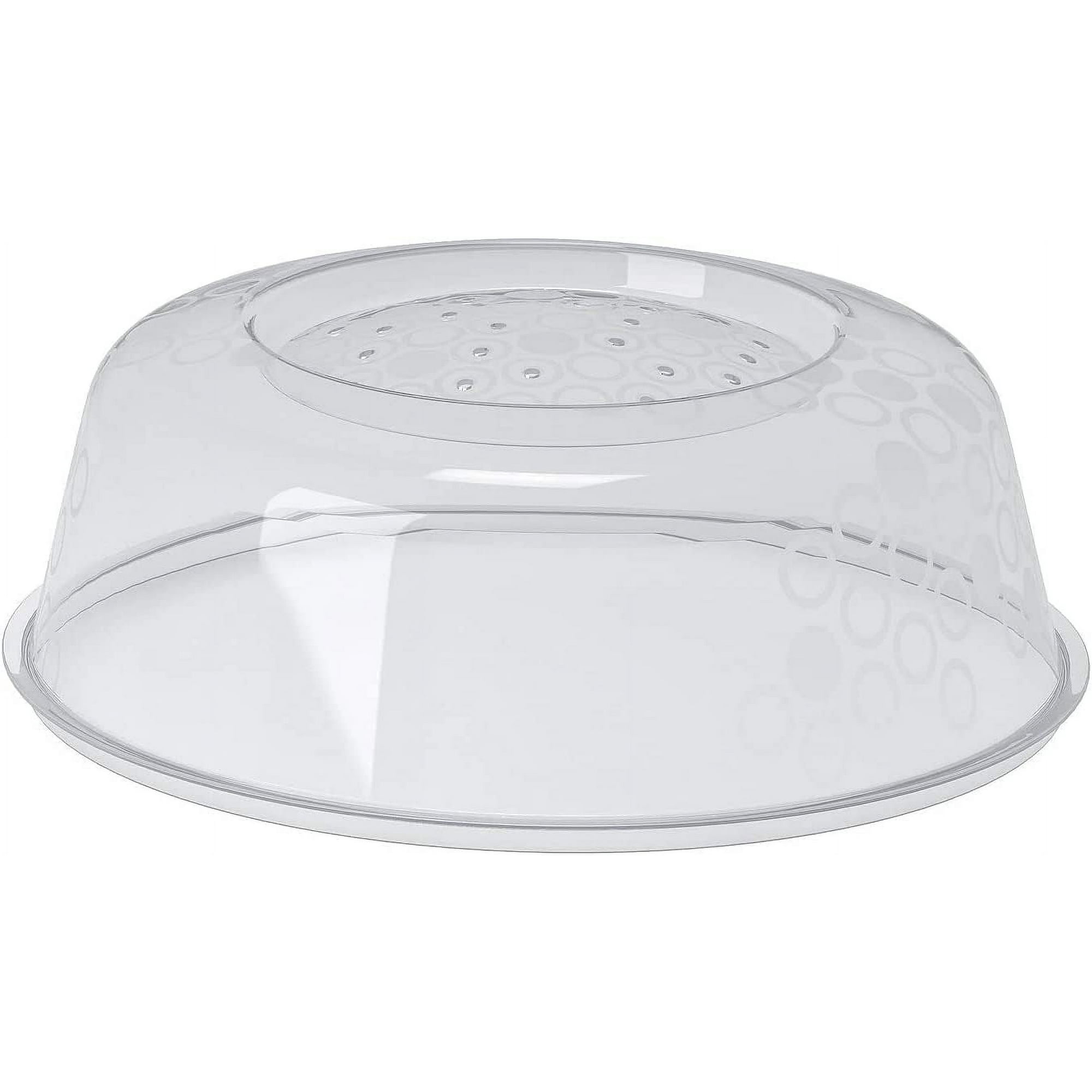 Meilleur Couvercle Pour Micro Onde Couvercle Micro-ondes Anti-éclaboussures - Vapeur Réglable - 2 Tailles Cloche Micro Onde 24 Cm