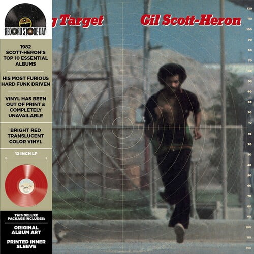 Gil Scott-Heron - Moving Target - Music & Performance - Vinyl