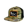 thumbnail image 4 of "Buck-Eye Patch" Unisex Snapback Trucker Hat, 4 of 5