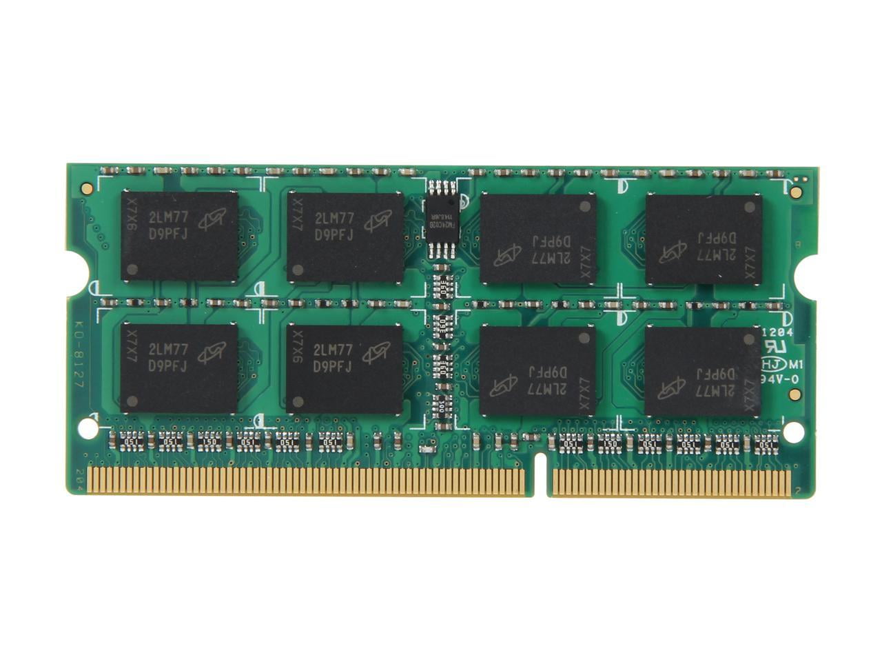 Crucial 4GB DDR3L 1333 SODIMM Memory for Mac CT4G3S1339M