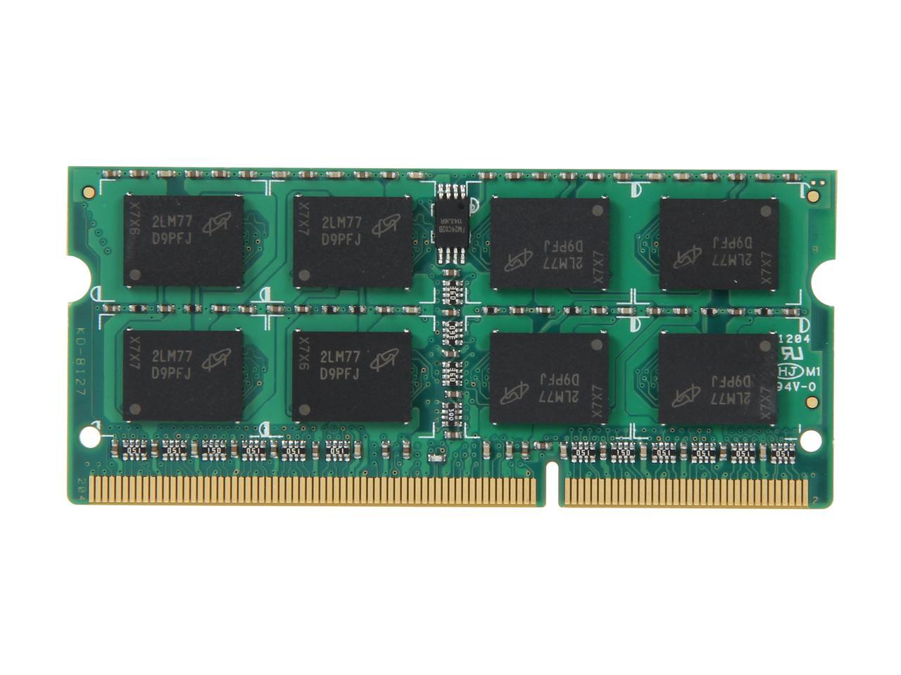 "Crucial 4GB DDR3L-1333 SODIMM Memory for Mac - CT4G3S1339M" - image 2 of 3