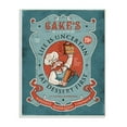 thumbnail image 2 of Stupell Industries Cake Wisdom Funny Vintage Comic Book Design Wall Plaque by Ester Kay, 2 of 5