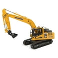 thumbnail image 2 of Komatsu PC210LCi-11 Intelligent Machine Control 2.0 Excavator Yellow 1/50 Diecast Model by Universal Hobbies, 2 of 6