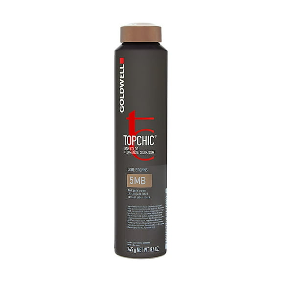 Goldwell Topchic Hair Color Coloration (Can) 5MB Dark Jade Brown 8.6 oz