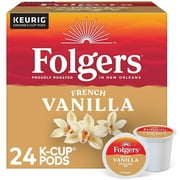 Folgers Gourmet Selections Single Cup for Keurig Brewers, Vanilla Biscotti, 24 Count