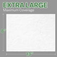 thumbnail image 4 of Adult Wipes Extra Large Scented - Skin-Friendly Incontinence Wet Wipes for Adults & Elderly No-Rinse Disposable Washcloths - 8x13" 4 Packs of 60 (240 Wipes), 4 of 8