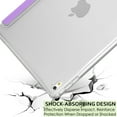 thumbnail image 4 of iPad PRO 9.7" 2016 Case A1673 A1674 A1675 MLMP2LL/A MM172LL/A MLMN2LL/A MLMW2LL/A MLMX2LL/A MM192LL/A MLMV2LL/A MLN02LL/A MLMY2LL/A MLN12LL/A MM1A2LL/A MLMQ2LL/A MLPX2LL/A MLPW2LL/A MLPY2LL/A Purple, 4 of 7