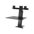 thumbnail image 1 of Ergotron WorkFit-SR - Standing desk converter - black, 1 of 8