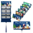thumbnail image 1 of pitrice 10pcs/set Christmas Cash Safe In Christmas Money Holder Wallet Cardholder Elegant Envelope blue, 1 of 6