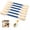 Blue, variant on Q-Tip Cat Toy with Catnip, 6-Pack Beige Giant Kitten Chew Sticks, Durable Dental Chew Toy - Ideal Gift for Cat Lovers