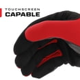 thumbnail image 2 of Guantes de trabajo Mechanix Wear FastFit, antideslizantes, rojos, talla XL, 2 of 8