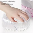 thumbnail image 4 of Cuenco Para Remojo De Manos, ANGGREK Acrílico Nail Soak Off Bowl Nail Remover Bowl Para Suavizar La Piel Muerta Removedor De Gel Esmalte De Uñas Manicura Lavado Bandeja De Remojo, 4 of 8