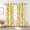 Yellow, variant on MIZHONA Blue Blackout Curtains for Living Room Rustic Floral Pattern Window Curtain Set of 2,42"x84"
