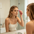 thumbnail image 5 of RAGUPEL 2026 New Eyelash Brush Collapsible Eyelash Comb Steel Tooth Lash Brush for Daily Party Makeup Magenta, 5 of 5
