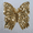 Gold, variant on Expo Int'l Monarch Butterfly Sequin Applique/Patch