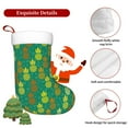 thumbnail image 5 of Rateoe Pineapples1 Print Christmas Stockings,18 Inch Large Christmas Stockings Decoration Ornaments for Holiday Home Fireplace Indoors, 5 of 7