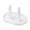 White, variant on DUOYOU Outlet Covers Baby Proofing Plug Protectors Child Safety Socket Covers White Electric Outlet Covers For Home Office Easy Installation