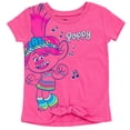 thumbnail image 5 of DreamWorks Trolls Poppy Toddler Girls T-Shirt and Capri Leggings Outfit Set Pink / Multicolor 5T, 5 of 5