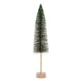 thumbnail image 1 of Glitter & Sequin Bottle Brush Tree Statue, 1 of 1