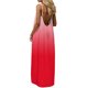 thumbnail image 5 of TaTaai Women's Backless Maxi Sundress Sleeveless Spaghetti Strap Flowy Summer Dress Casual Beach Cover Up Long Slip Dress Gift, 5 of 9