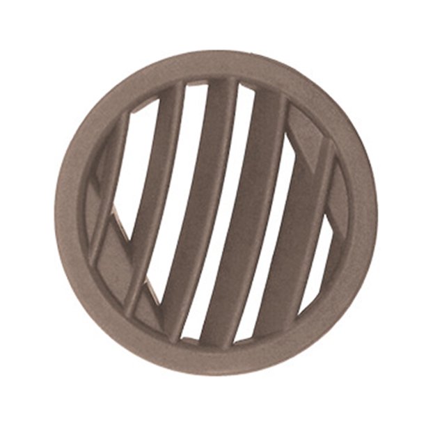 Scienceny Reemplazo de rejilla negra/marrón de salida de aire izquierda/derecha de ventilación de aire acondicionado pequeño para Vehículos, repuestos y accesorios Mis Marrón Correcto Scienceny CZ11153-04B