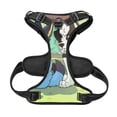 thumbnail image 5 of Lsque Bluey Dog Harness, No-Pull Pet Harness with 2 Leash Clips, Adjustable Soft Padded Dog Vest with Easy Control Handle for Large Dogs-, 5 of 9