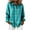 Light Blue, variant on Luivaraty Womens Flannel Plaid Shirts Long Sleeve Blouse Soft Fashion Casual Button Down Lapel Outwear Tops,S-2XL