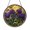 Acrylic 3.5 Inch, variant on Thistle and Bee Glass Suncatcher Window Hanging Decor, Scottish Wildflower Botanical Artwork, Nature Inspired Home Accent