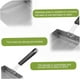 thumbnail image 4 of Pala de transferencia de alimentos de acero inoxidable 15" | Espátula de parrilla plana de gran capacidad | Herramienta duradera para barbacoa para patatas fritas, aperitivos, hamburguesas, verduras, 4 of 6