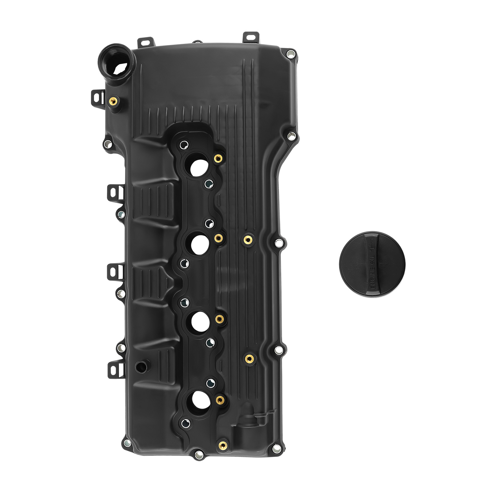 Engine Valve Cover For Toyota Tacoma 2005-2015 2.7L - Replacement 11201-75055